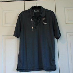 Men's Under Armour heatgear Polo Large NWT